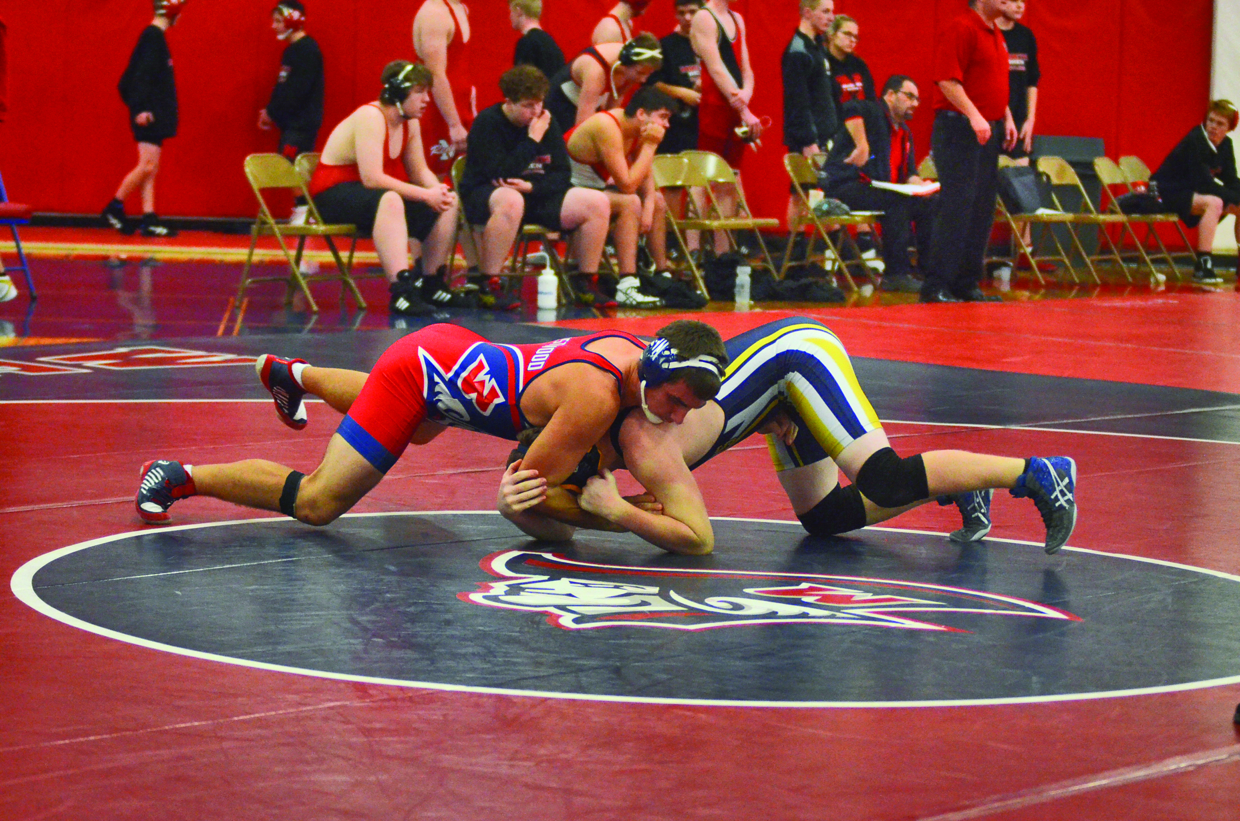 Patriots power on display | News, Sports, Jobs - The Mining Journal